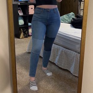 Universal thread (target) jeans